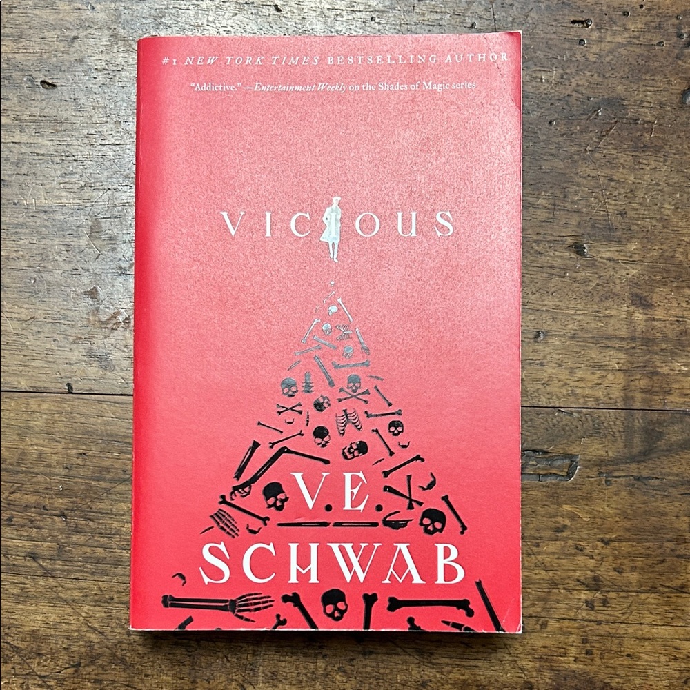 'Vicious' Red Book - Picture 3 of 5